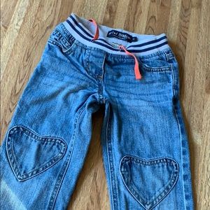 Mini Boden Drawstring Jeans
